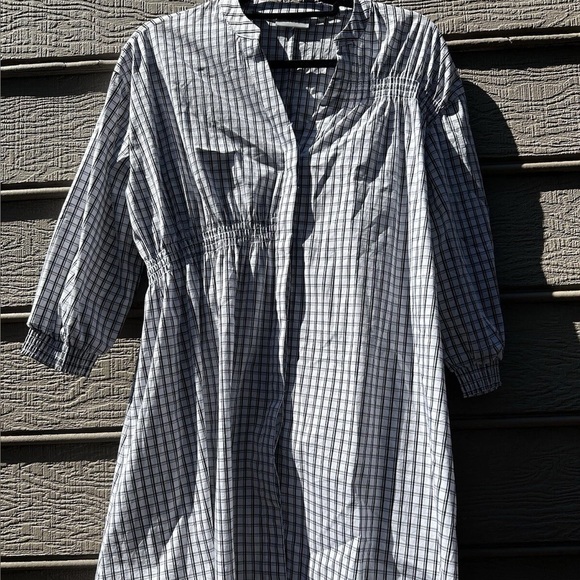 Plaid Mini Dress - Picture 1 of 2